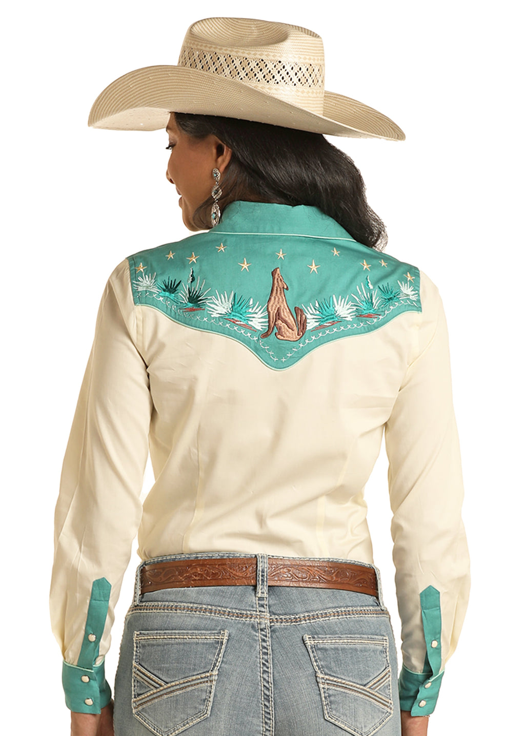 Starbright Coyote Retro Snap Shirt