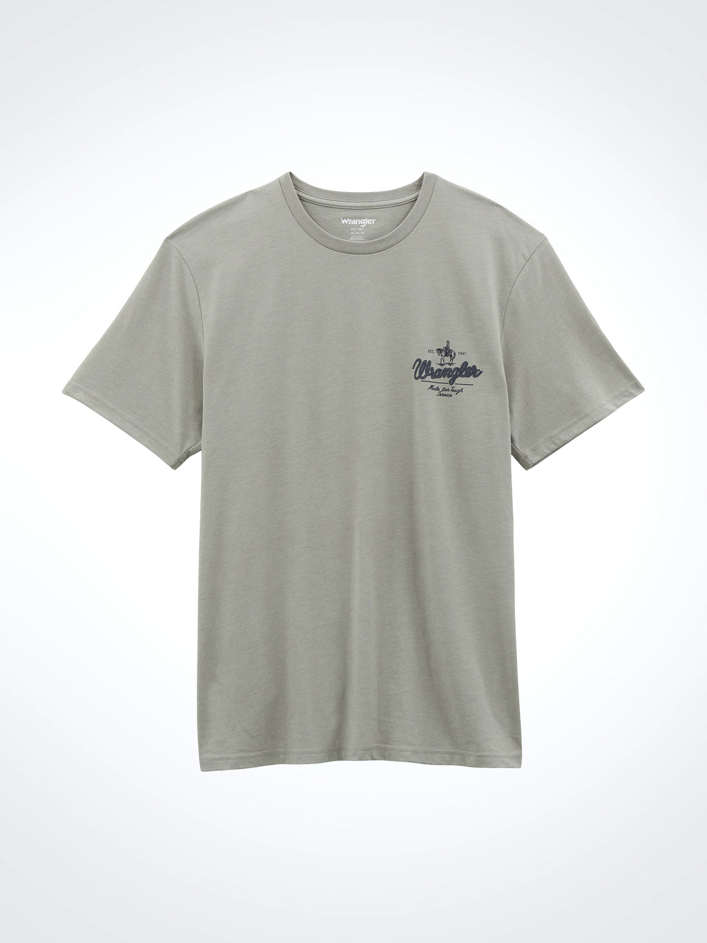 "Made for Tough Service" Tee by Wrangler