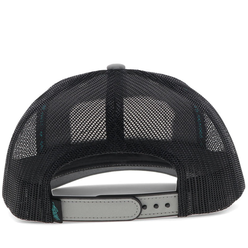 Gruene Hall Hat by Hooey Grey/Serape Patch