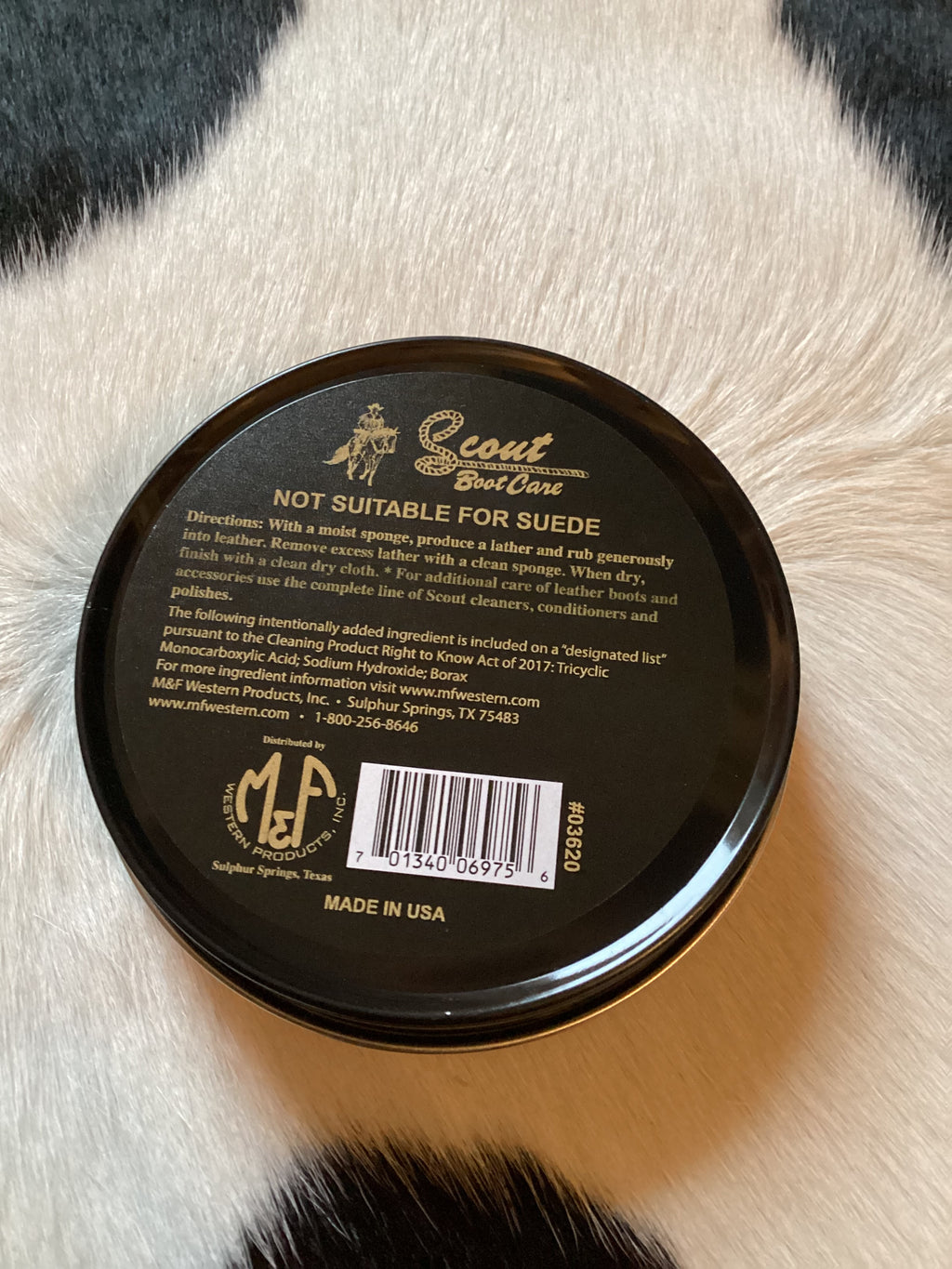 Scout Leather & Saddle Soap