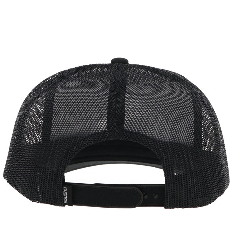 Straight Up Roughy Hat by Hooey in Black