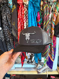 The Outlaw Hat By Wrangler - Charcoal