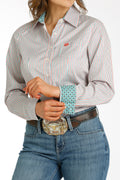 The Chancey Lee Ladies Cinch Button Up Shirt