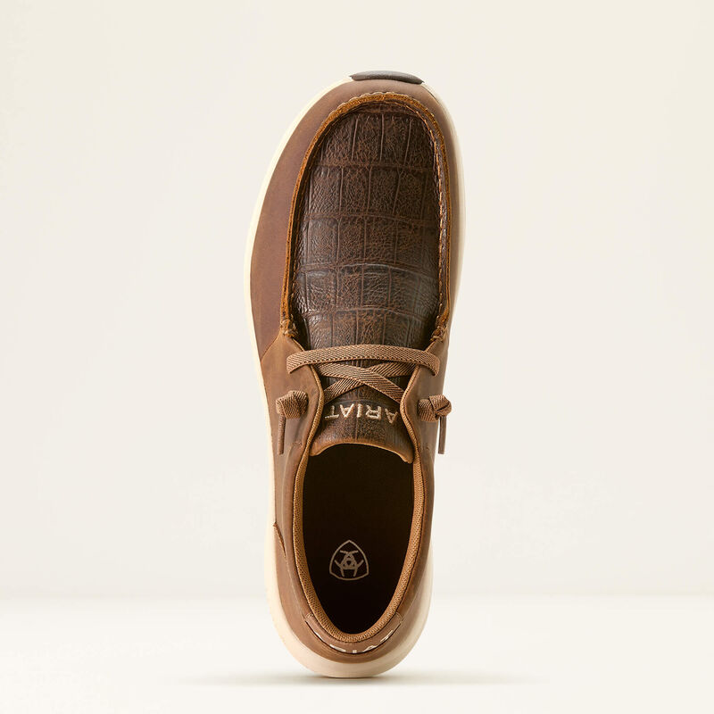 Big'n Rich Croc Men's Buckeye Shoe By Ariat