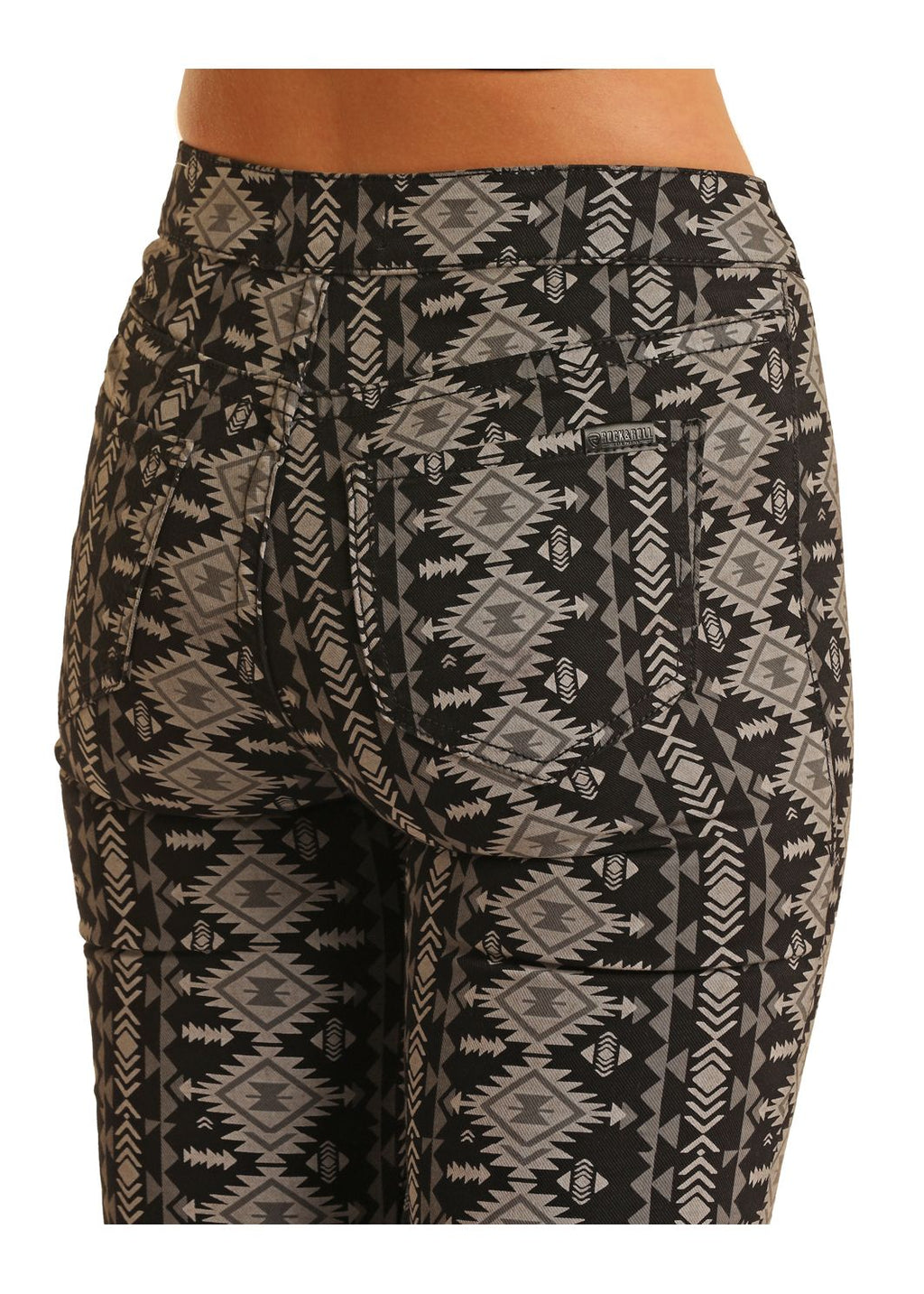 The Gunsmoke Aztec Flare by Rock & Roll Denim