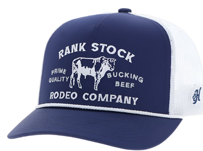 The Rank Stock by Hooey in Navy/White