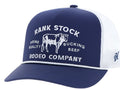 The Rank Stock by Hooey in Navy/White