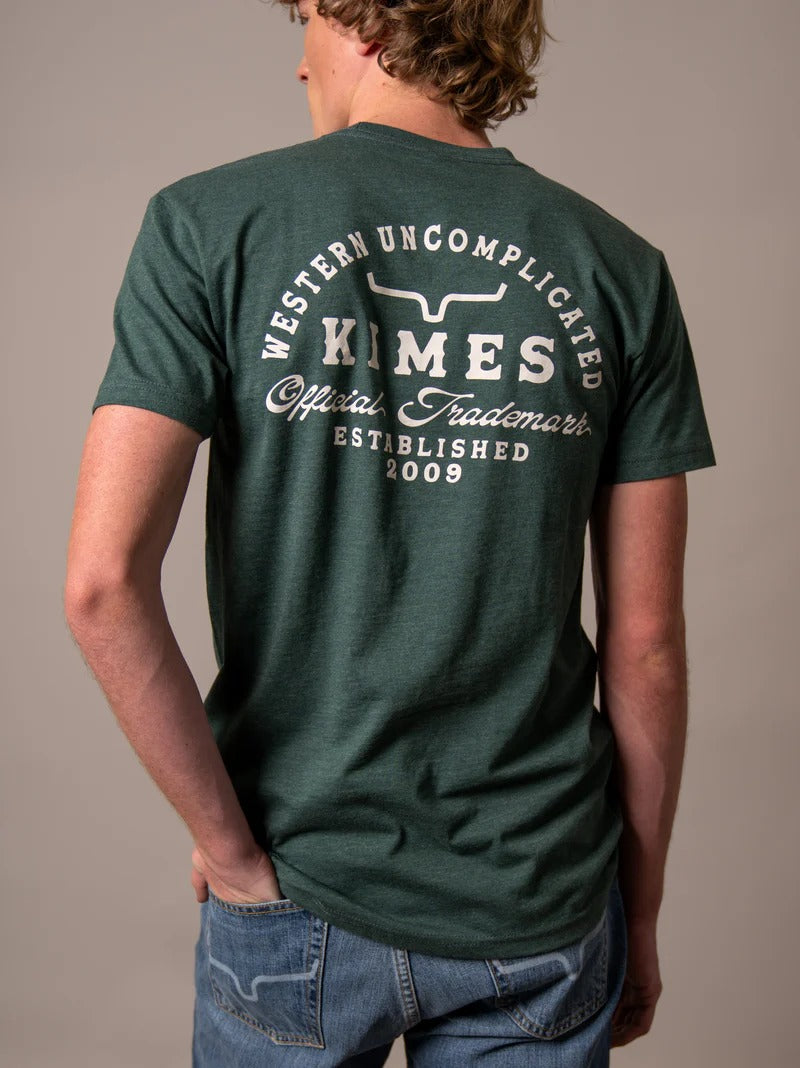 The Heavy Text Men's T-Shirt by Kimes Ranch