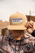 Hooey "Horizon" Tan/White