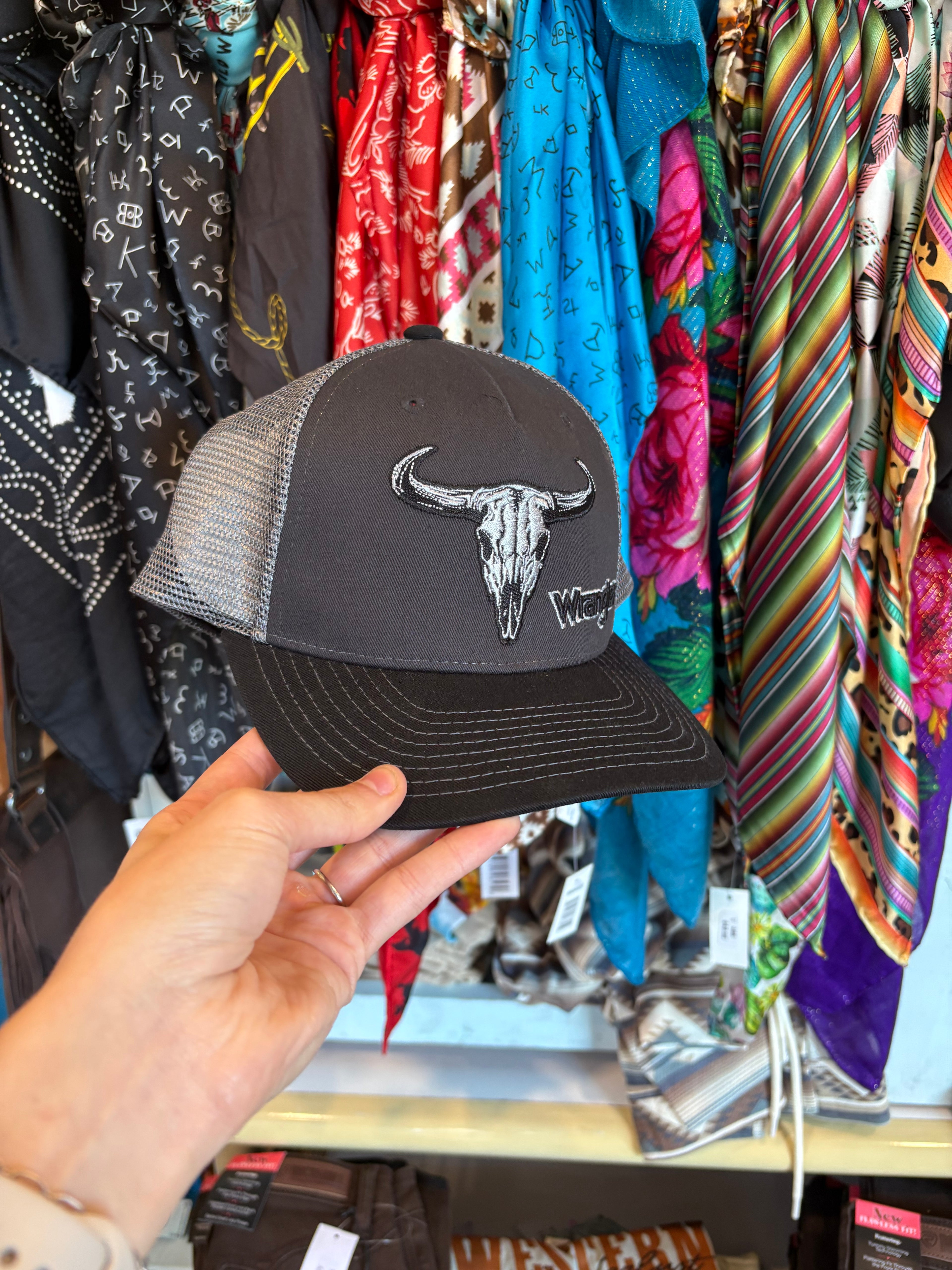 The Outlaw Hat By Wrangler - Charcoal