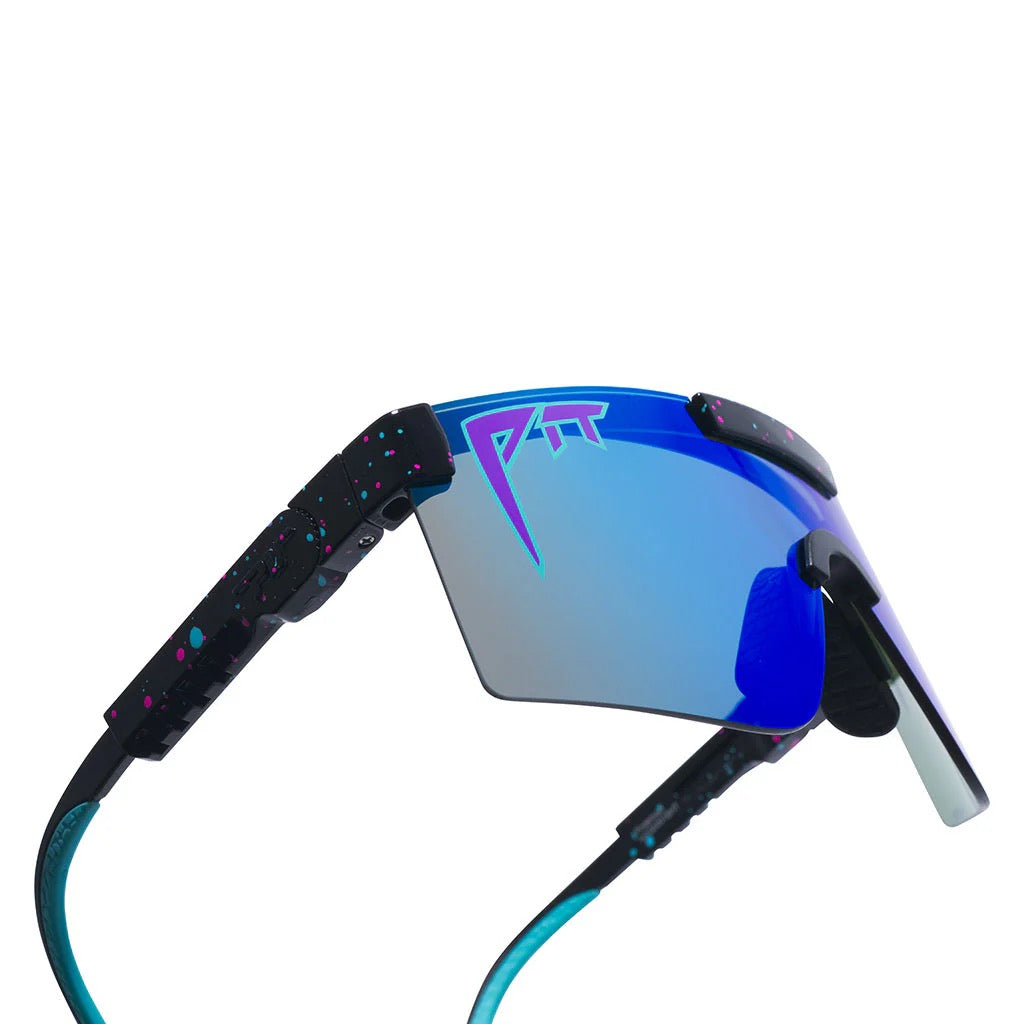 The Original 2.0 Midnight HDPV Polarized Blue Sunglasses by Pit Viper - Wide