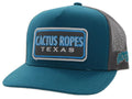 Cactus Ropes by Hooey Teal Blue/Grey Hat