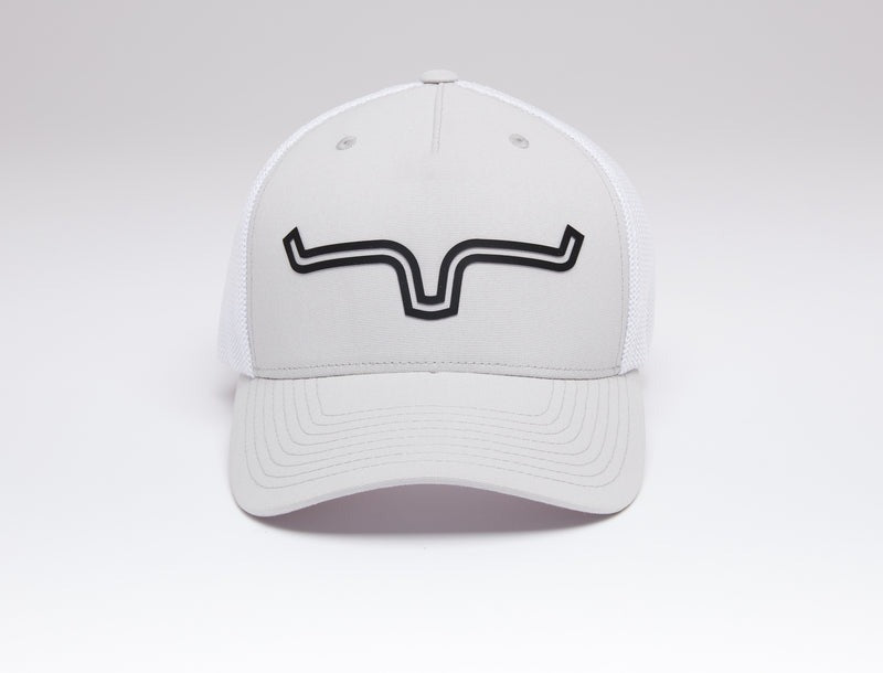 LV Coolmax Hat in Silver by Kimes Ranch