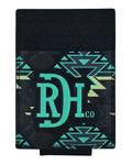 Turquoise King Money Clip by Red Dirt Hat Co.