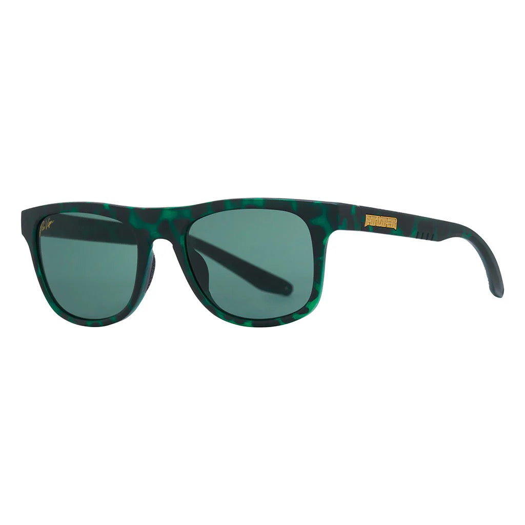 The Highball Seychelles Green Sunglasses by Pit Viper