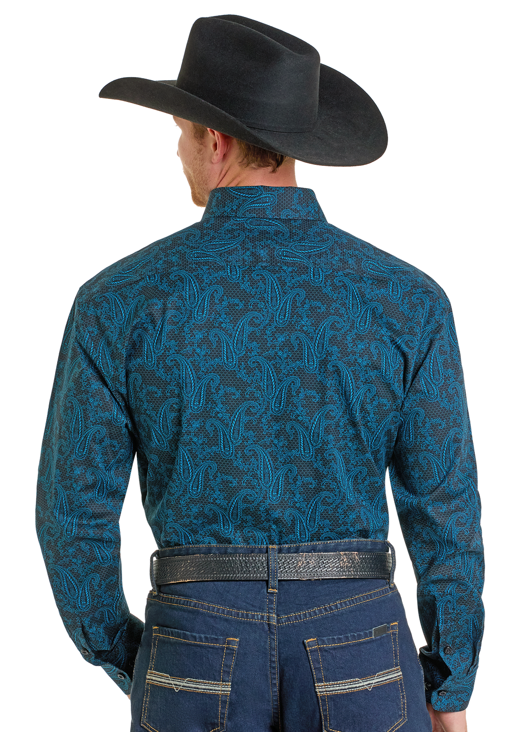 The Jamison Pearl Snap Shirt by Rock & Roll Denim