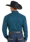The Jamison Pearl Snap Shirt by Rock & Roll Denim