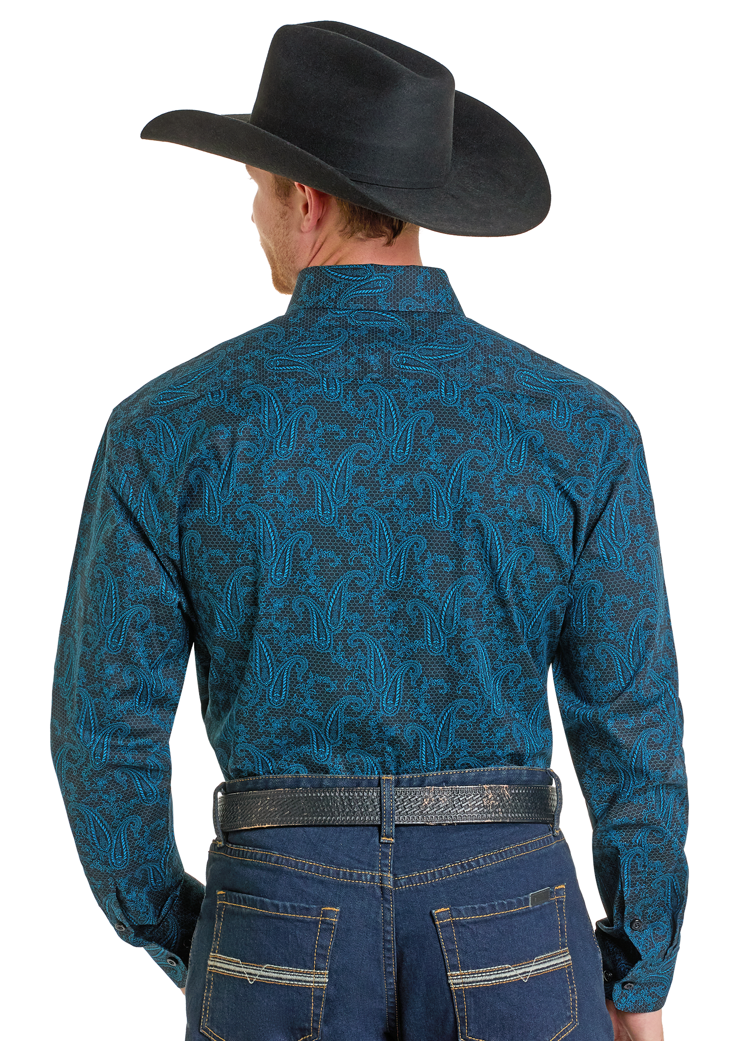 The Jamison Pearl Snap Shirt by Rock & Roll Denim
