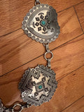 The Trap Shot Concho Belt by Angel Ranch