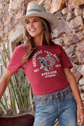 Hackamore T-Shirt by Cruel Denim
