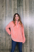 The Peachy Keen Fuzzy Sweater