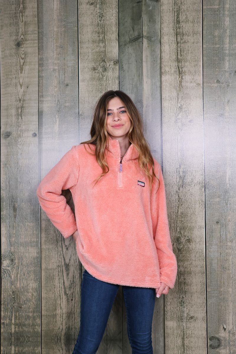 The Peachy Keen Fuzzy Sweater
