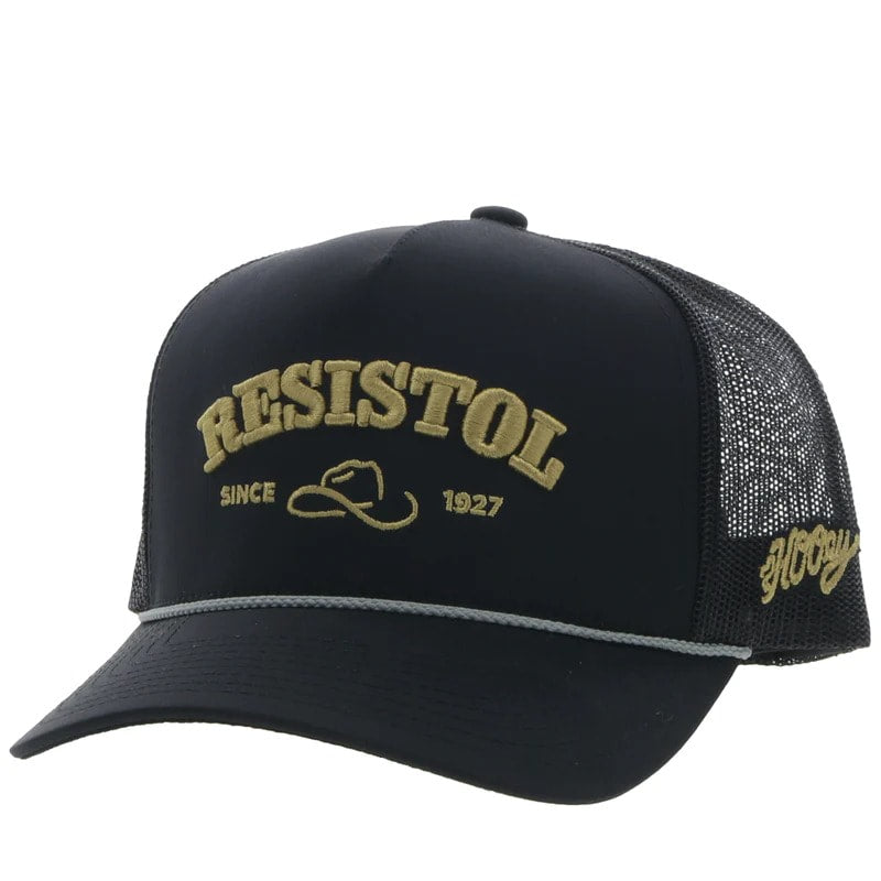 Resistol Hat by Hooey in Black