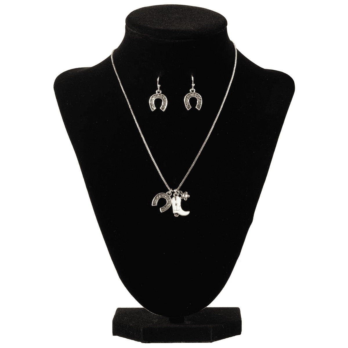 Lucky Charms Necklace + Earring Set