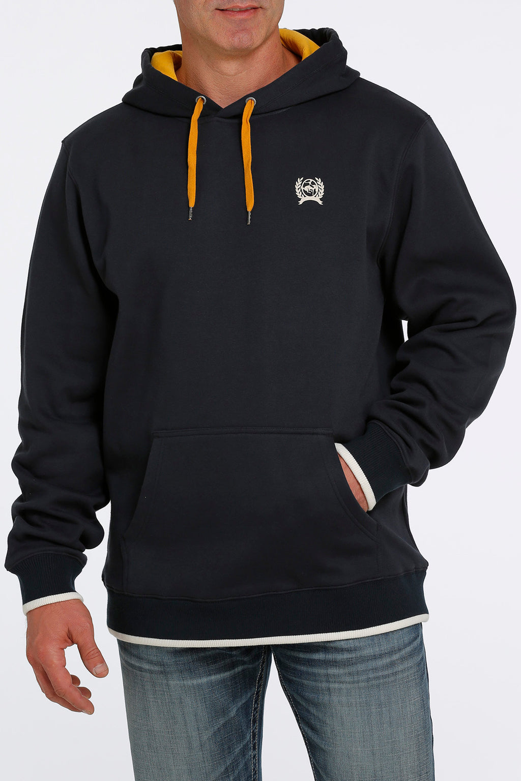 The Navy Cowboy Hoodie