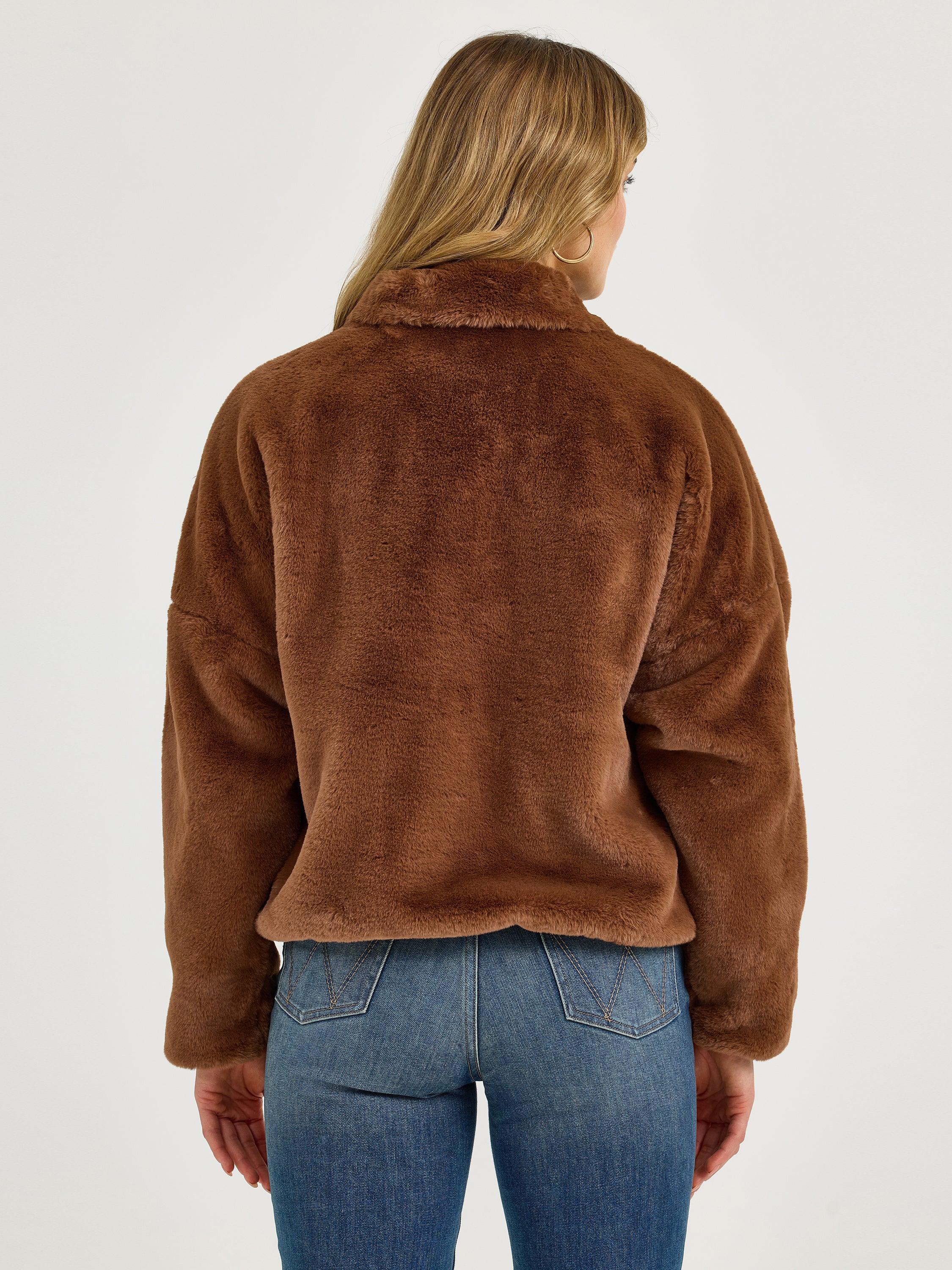 The Boss Mare Fur Jacket by Wrangler