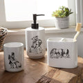 Ranch Life 3 Piece Bathroom Set