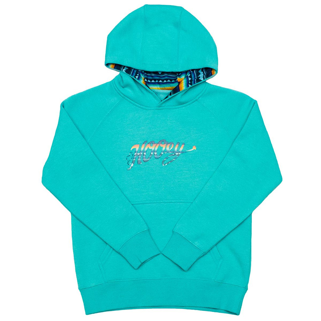Carico Turquoise Hoodie by Hooey