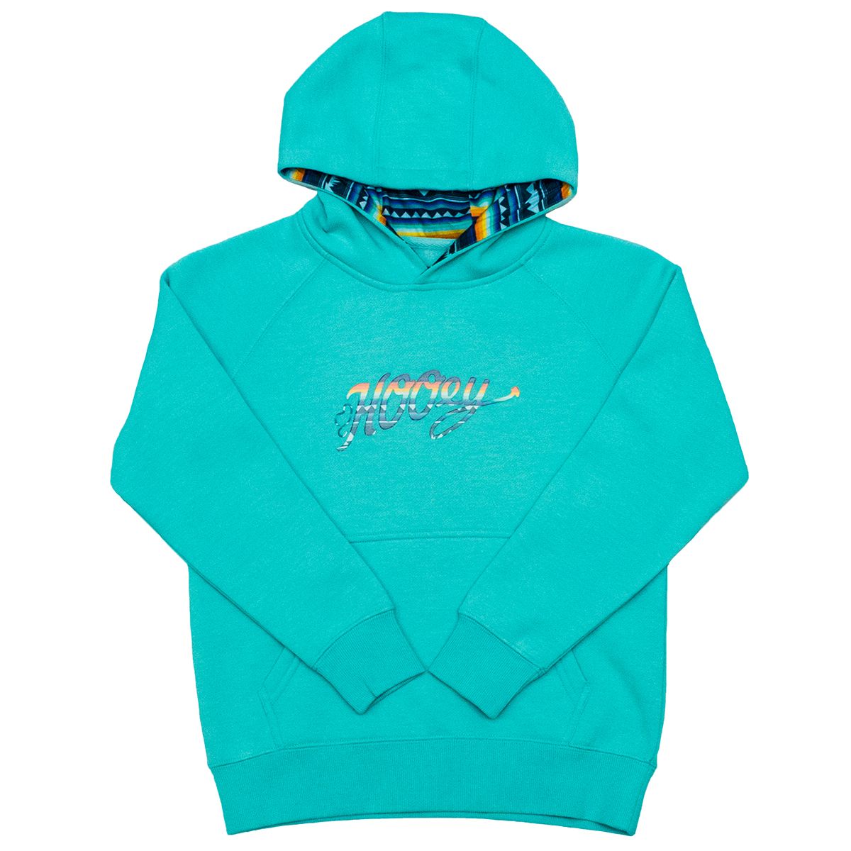 Carico Turquoise Hoodie by Hooey