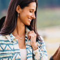 Enjoy The Ride Necklace by Montana Silversmiths