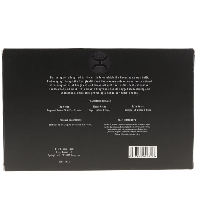 Hooey Original Cologne for Men Gift Set