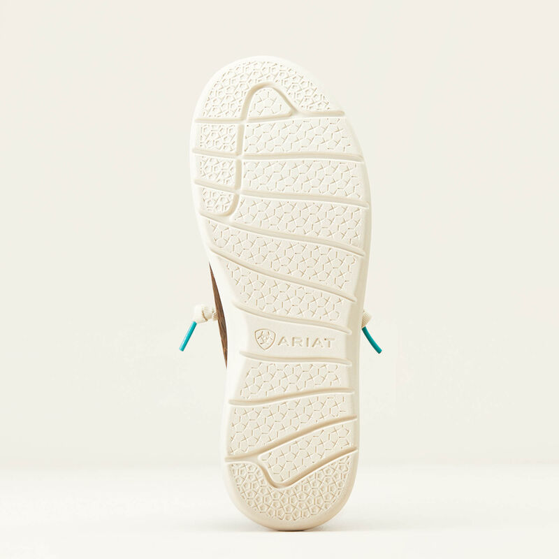 Women's Cowgirl Candy Leather Embossed Hilo By Ariat