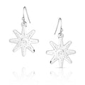 The Chiseled Spur Earrings by Montana Silversmiths