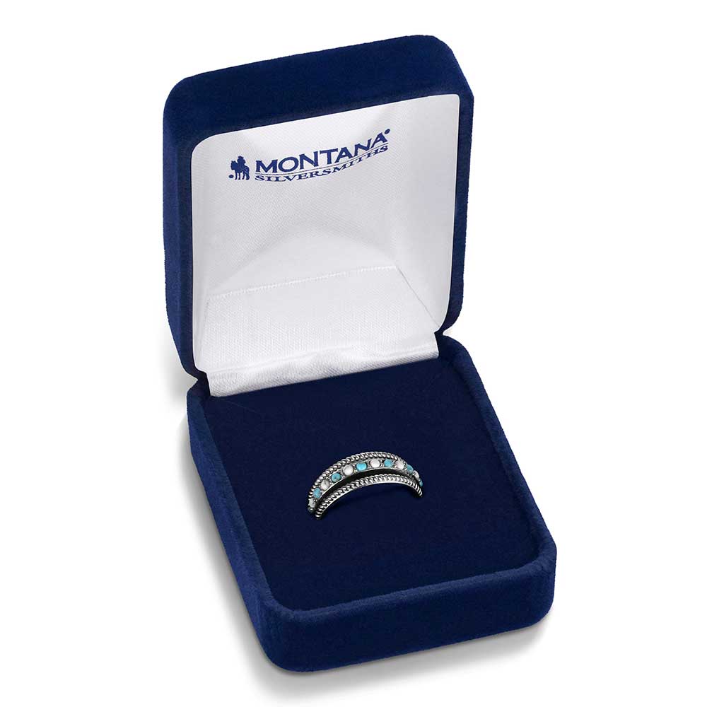 Circle The West Ring by Montana Silversmiths