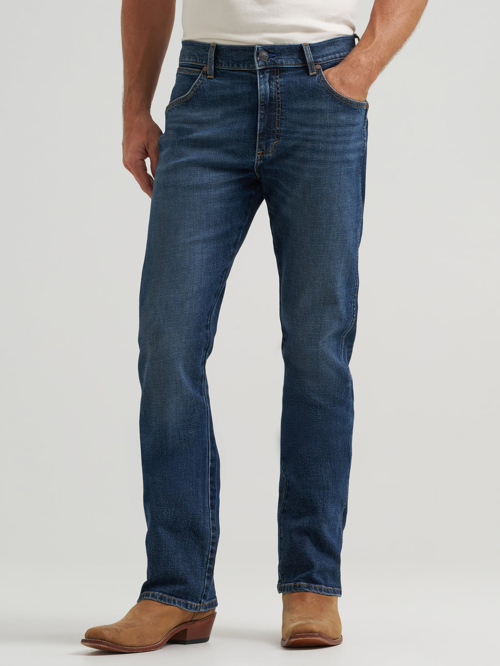 The Hoffman Retro Slim Boot Jeans by Wrangler