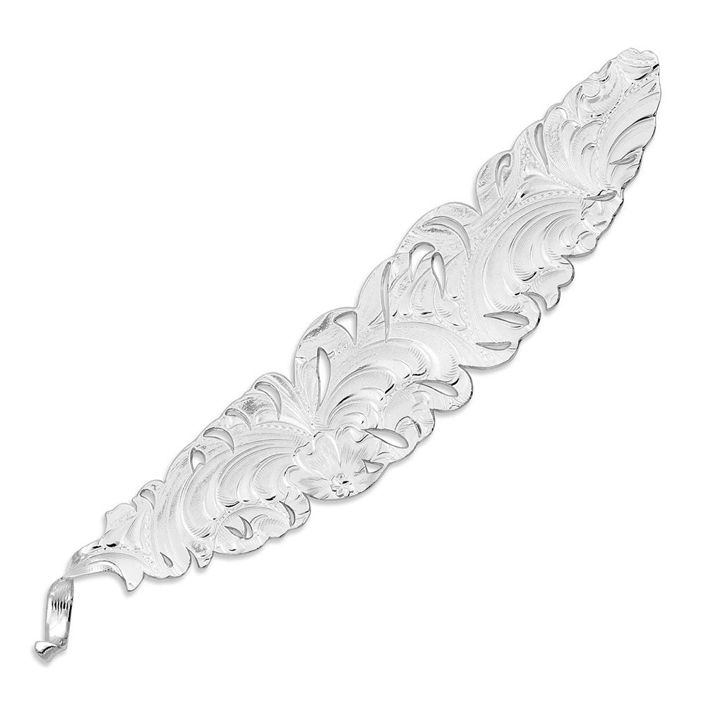 The Classic Montana Hat Feather by Montana Silversmiths