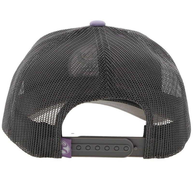 Blush Hooey Hat in Lilac/Grey