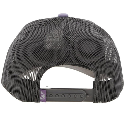 Blush Hooey Hat in Lilac/Grey