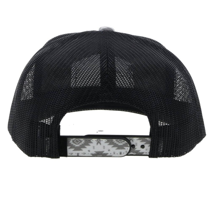 Roughy Straight Up Aztec Hat White