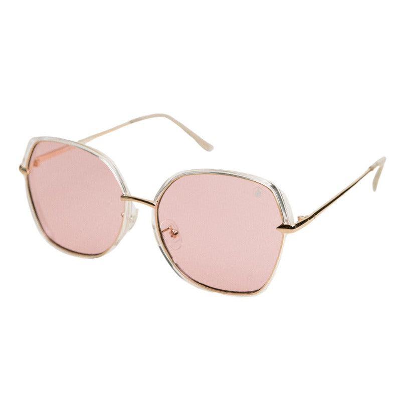 Vibes Sunglasses in Pink by American Bonfire