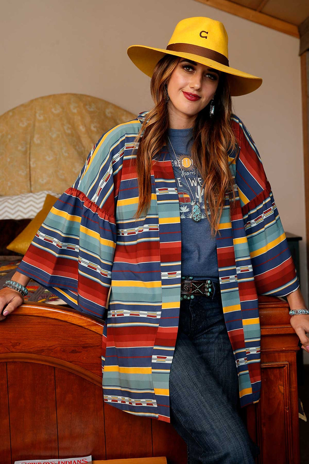The Saltillo Kimono by Cruel