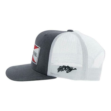 Hooey Holley Grey/White Hat