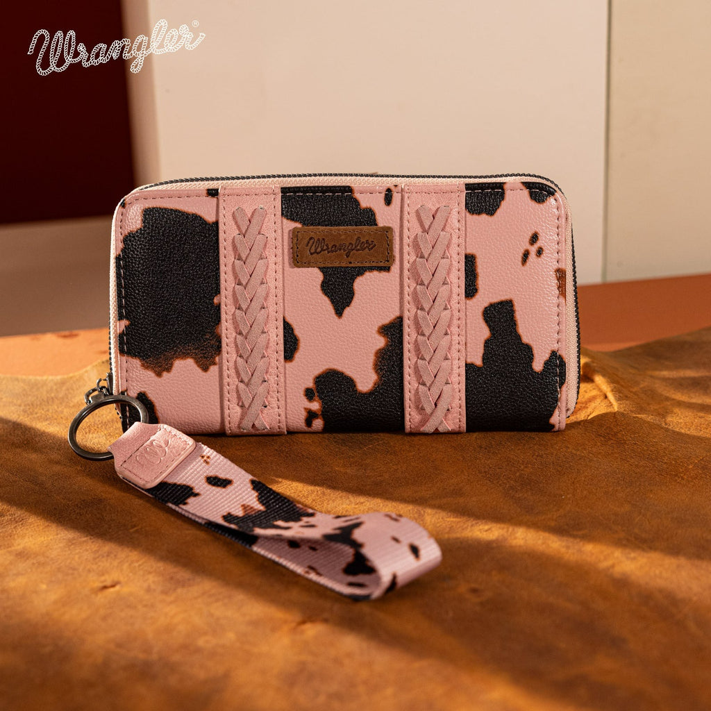 The Dairy Delight Wallet by Wrangler - Pink