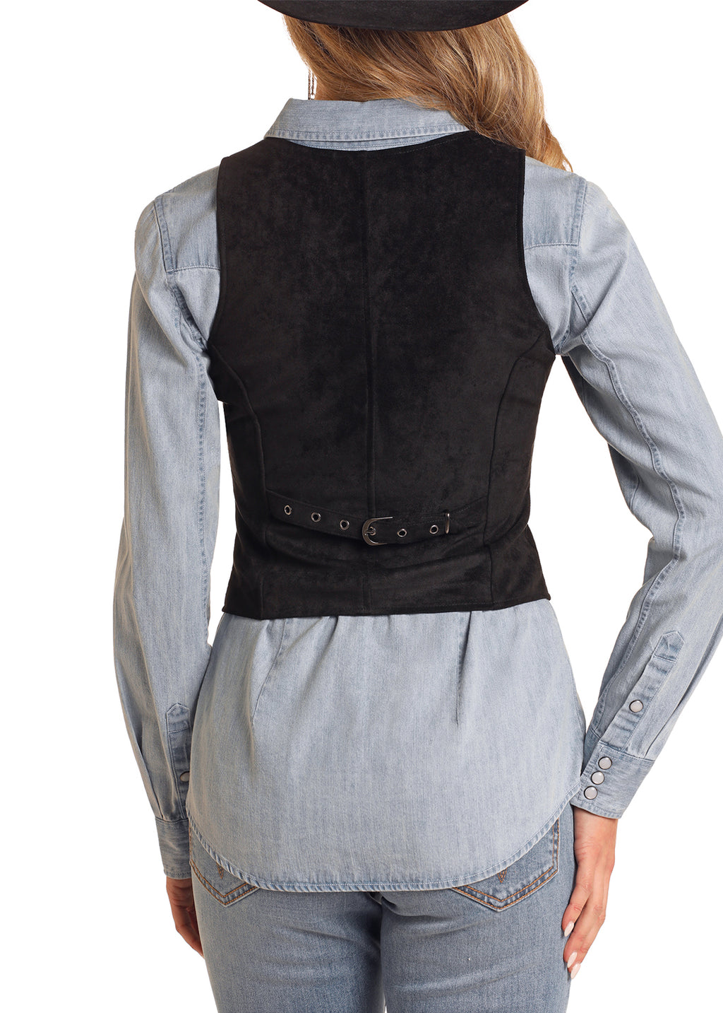 The Wild Wild West Vest by Rock & Roll Denim