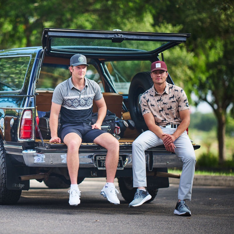 The All Business Polo by Hooey
