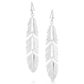 Freedom Feather American Made Earrings by Montana Silversmiths
